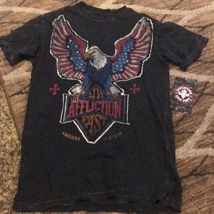 NWT men’s Affliction T. Medium